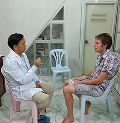 Doctor Ly Kosal in Siem Reap